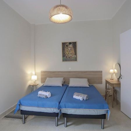 Traditional Town Garden Apartment Rhodes City 외부 사진