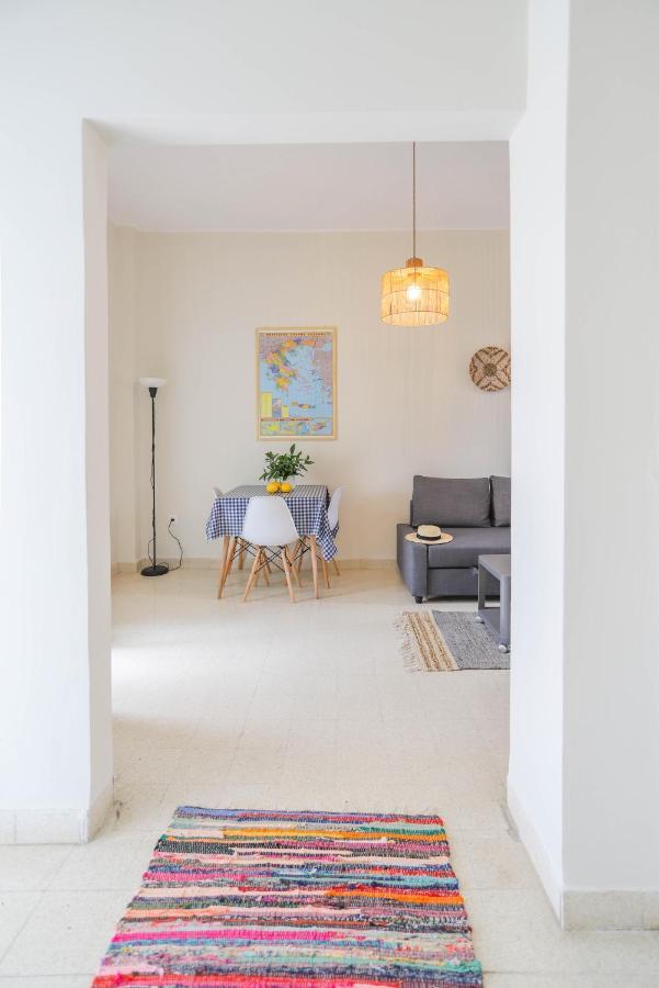 Traditional Town Garden Apartment Rhodes City 외부 사진