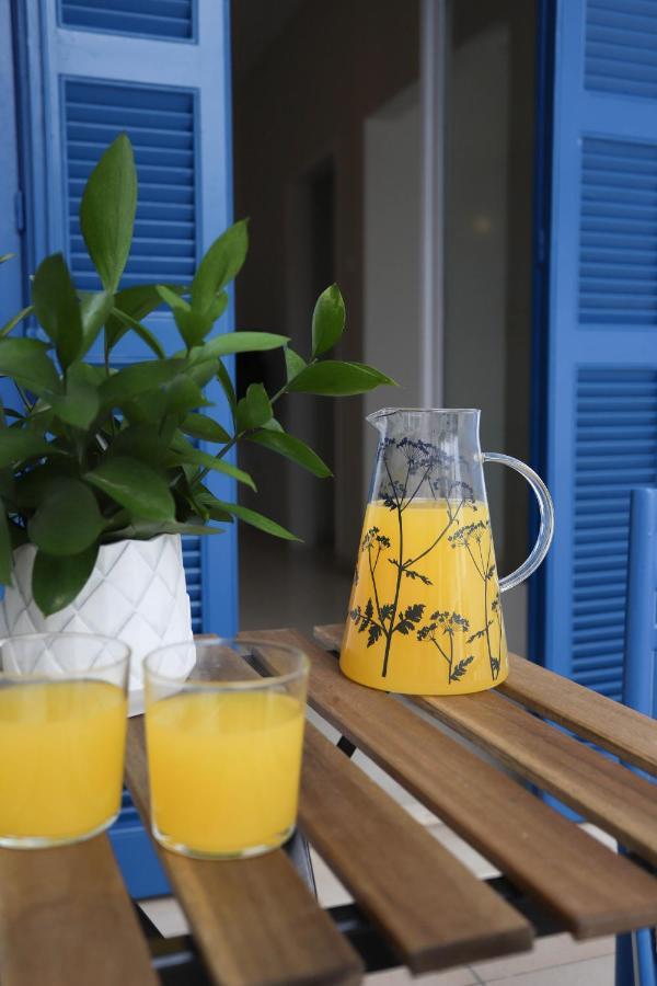 Traditional Town Garden Apartment Rhodes City 외부 사진