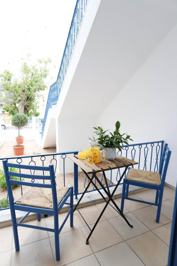 Traditional Town Garden Apartment Rhodes City 외부 사진
