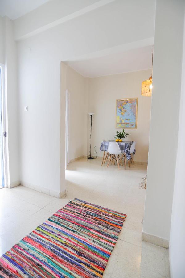 Traditional Town Garden Apartment Rhodes City 외부 사진