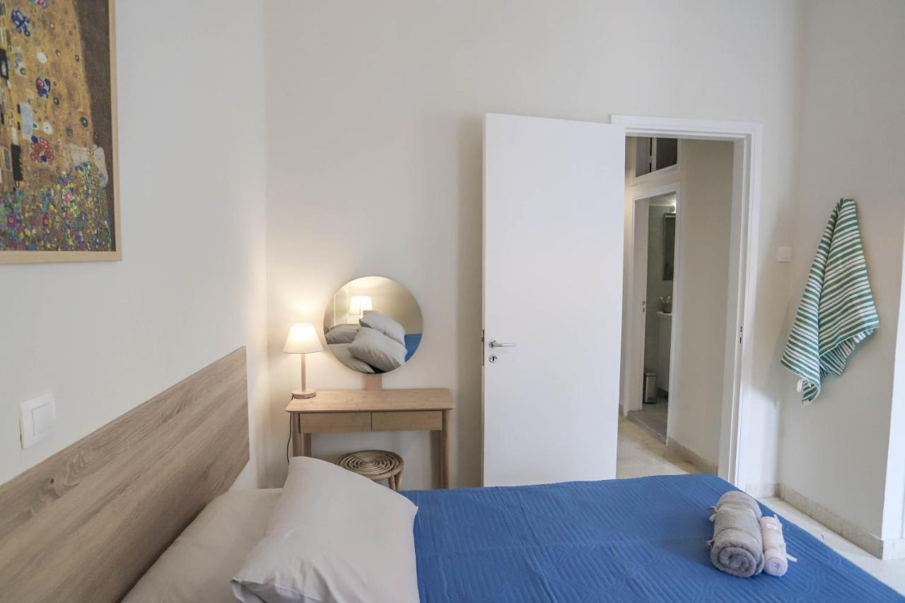 Traditional Town Garden Apartment Rhodes City 외부 사진