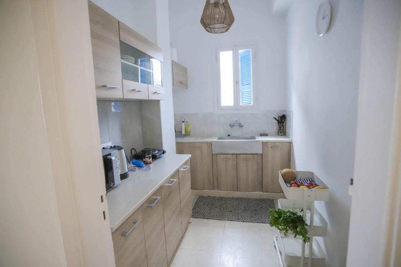 Traditional Town Garden Apartment Rhodes City 외부 사진