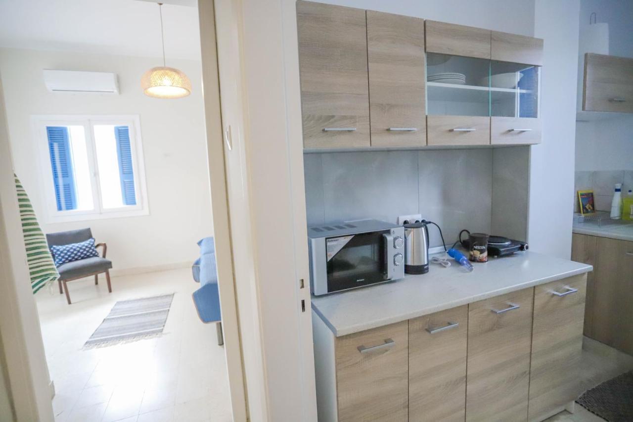 Traditional Town Garden Apartment Rhodes City 외부 사진
