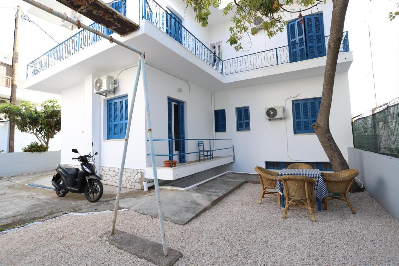 Traditional Town Garden Apartment Rhodes City 외부 사진