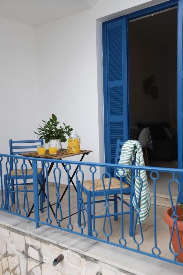 Traditional Town Garden Apartment Rhodes City 외부 사진