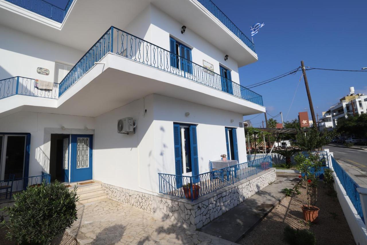 Traditional Town Garden Apartment Rhodes City 외부 사진