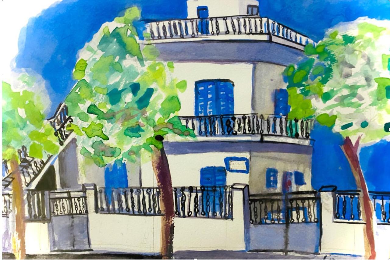 Traditional Town Garden Apartment Rhodes City 외부 사진